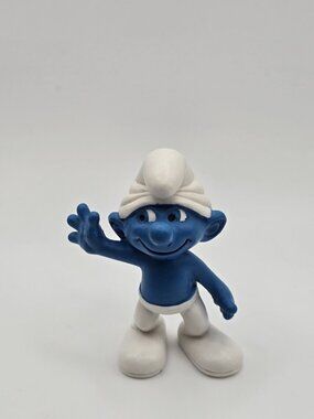 Smurf PVC Figure~ Schleich Peyo Germany Collectible